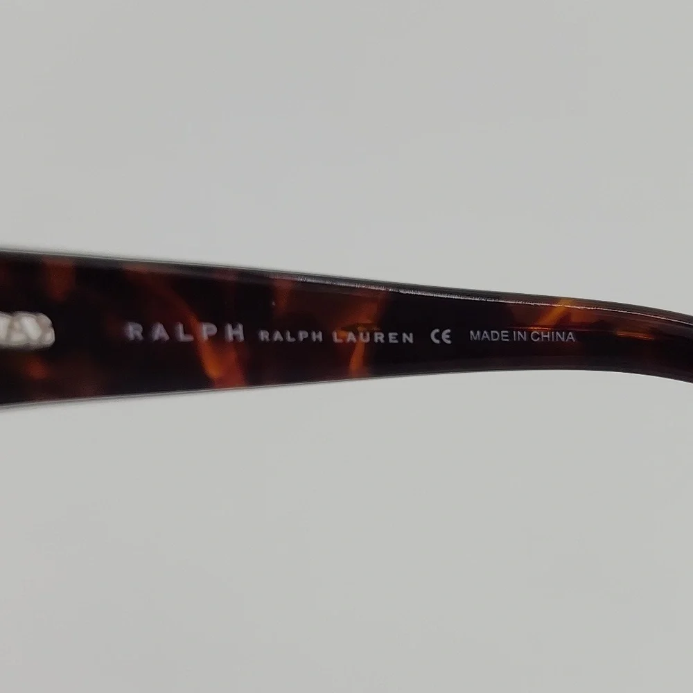 Polo by Ralph Lauren Brown Sunglasses With Case‎ And Cleaning Cloth